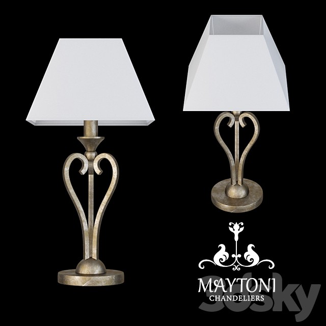 Table lamp Maytoni ARM854-11-G