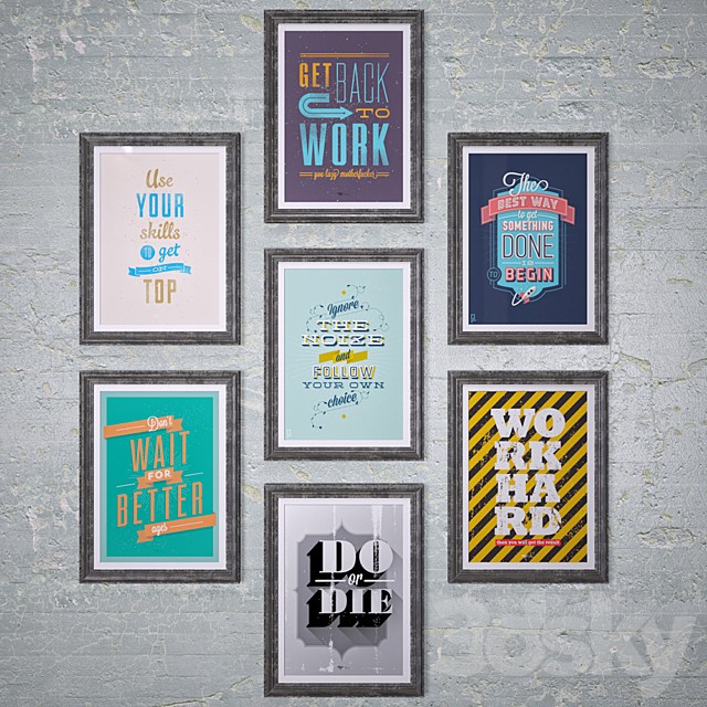 Motivational posters