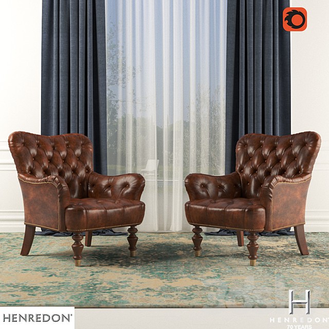 HENREDON - HAMANA CHAIR