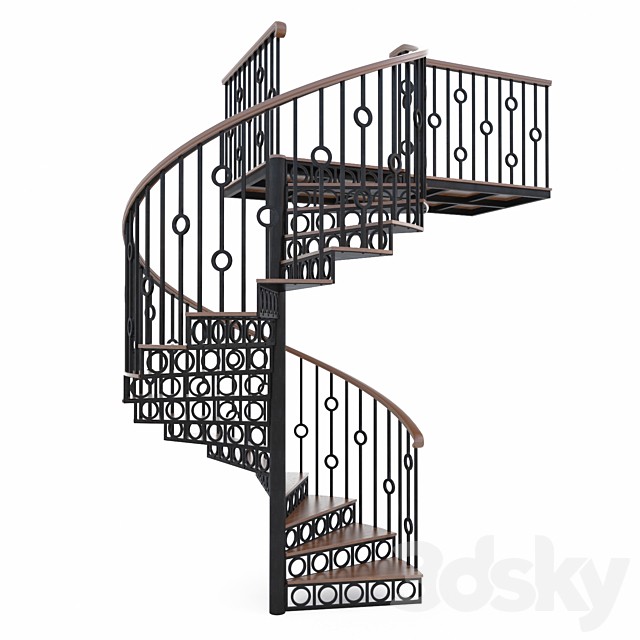 Stairs: winding