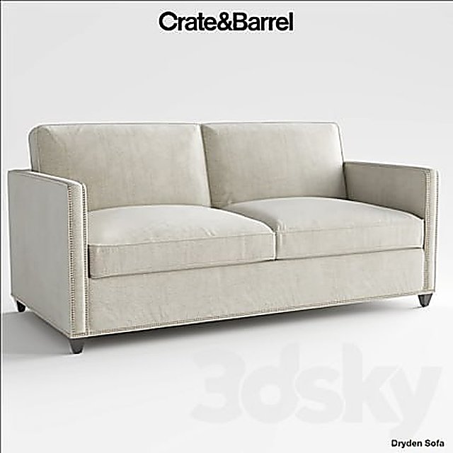 crate&barrel Dryden