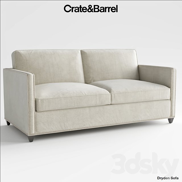 crate&barrel Dryden