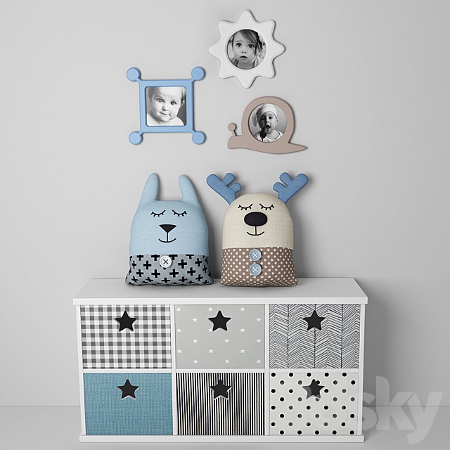 Decorative set for children