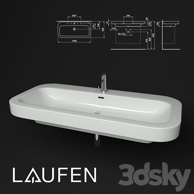 Laufen Palomba