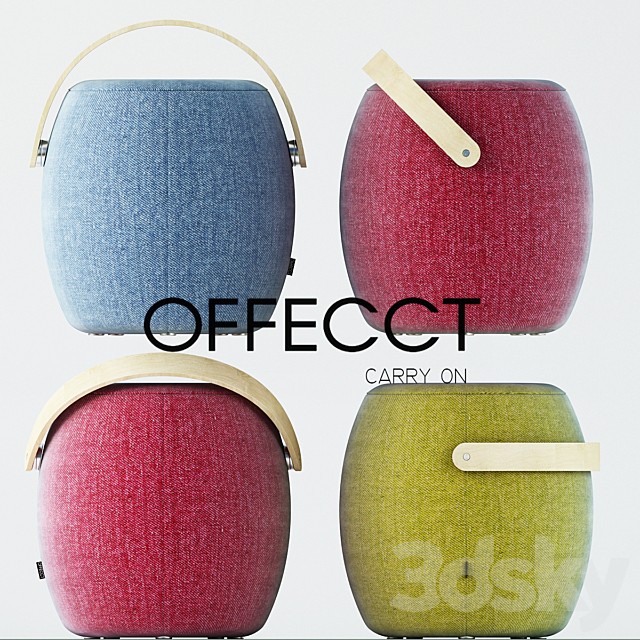 OFFECCT - carry-on stool