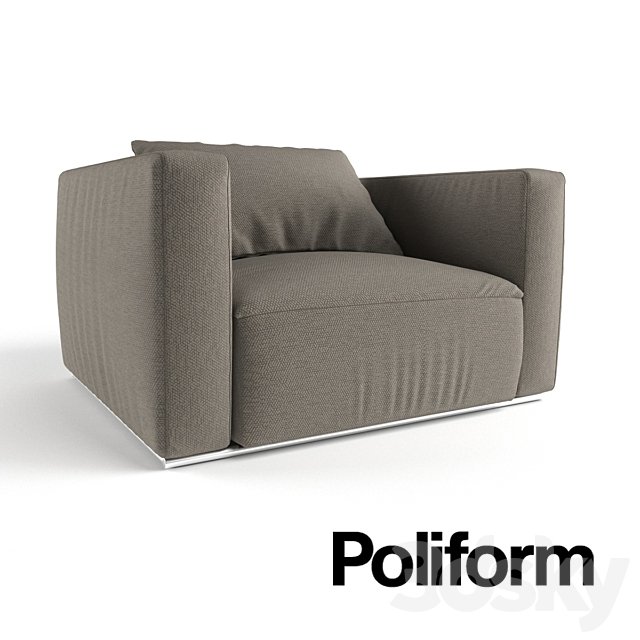 Armchair Poliform Shanhai