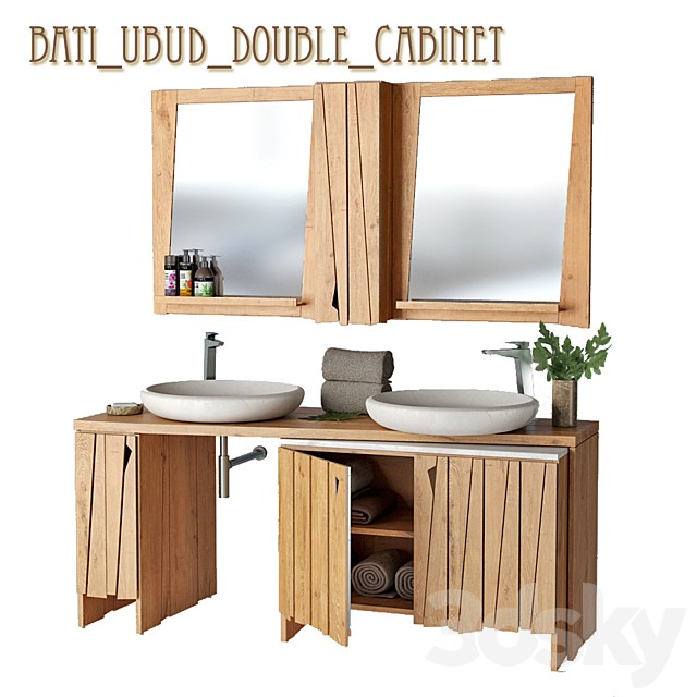 Bati Ubud double withabinet