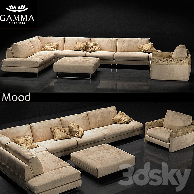 Sofa and Armchair Gamma Mood