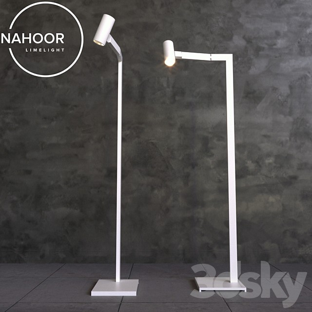 Nahoor Limelight, Mahari Floor Lamp