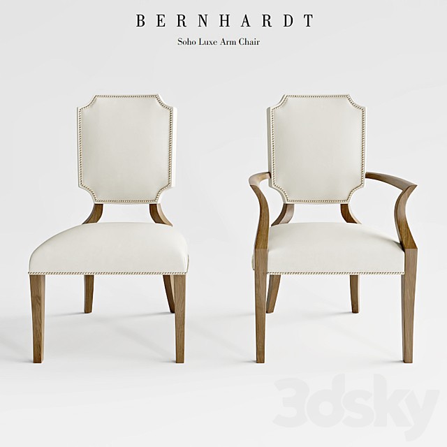 Bernhard Soho Luxe Arm Chair