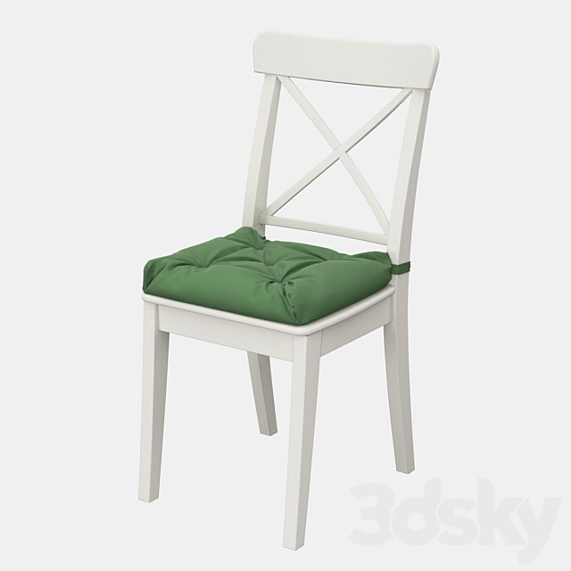 Ikea Ingolf with pillow Malinda