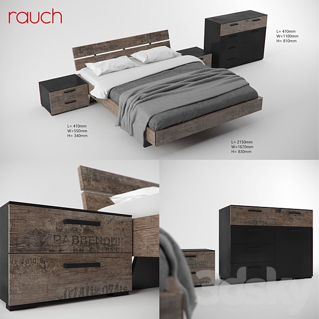 Rauch — Sumatra