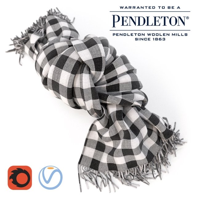 PENDLETON blanket for Corona Renderer and Vray