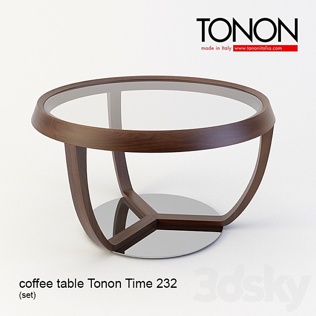 coffee table Tonon Time 232 (set)