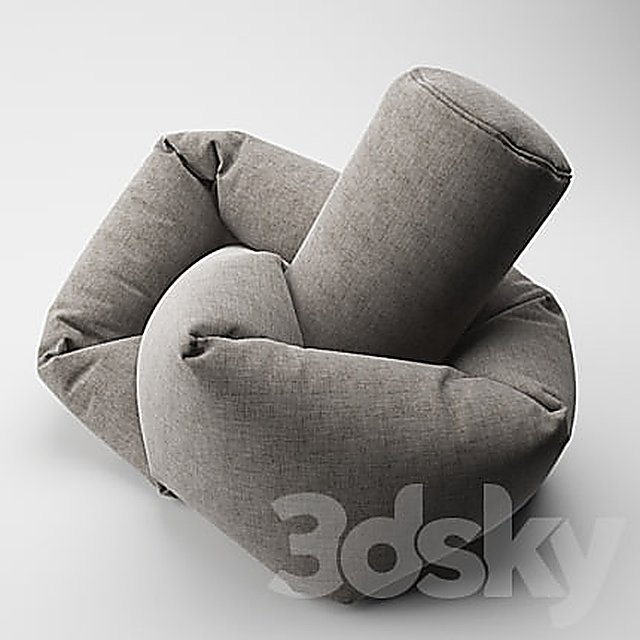 bag chair "knot"