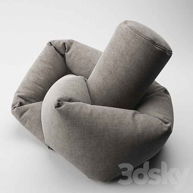 bag chair "knot"