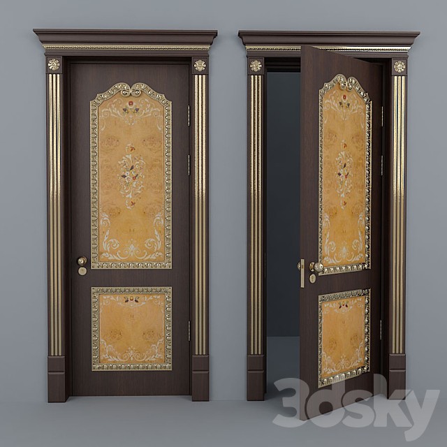 classic door