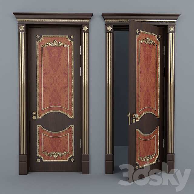 classic door