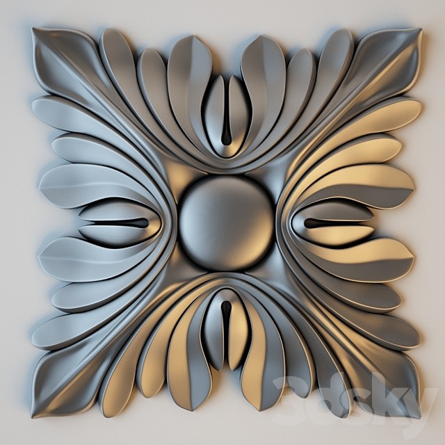 Decorative rosettes