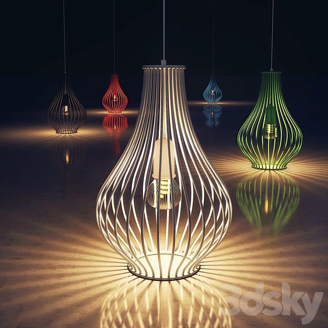 Marco Lamps by Studio Beam