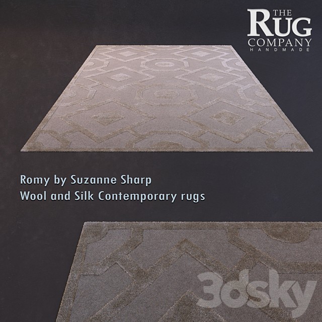 Carpet Romy by Suzanne Sharp