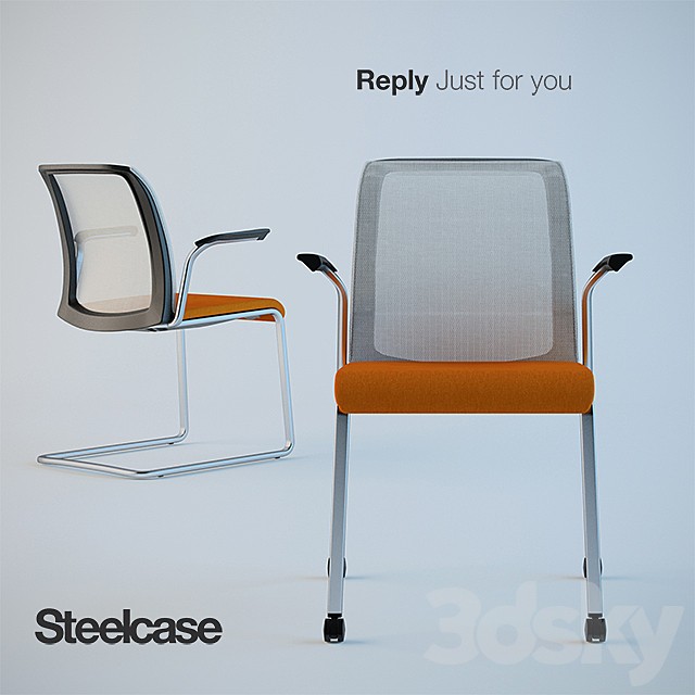 Steelcase Replay Air chair
