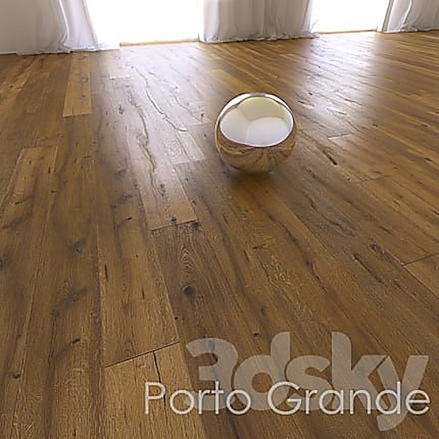 Parquet barlinek, collection Pure Vinrage, oak (MultiTexture + FloorGenerator)