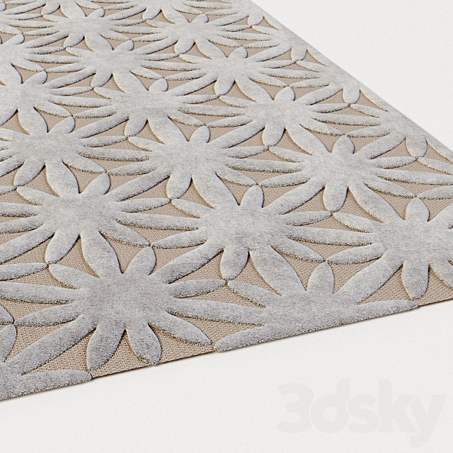floral carpet-1