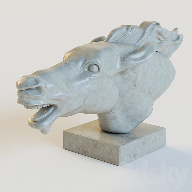 Horse head