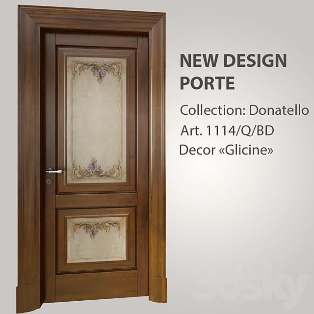 New Design Porte Donatello