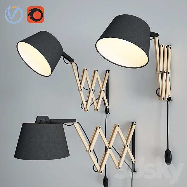 Domus Edward Wandleuchte