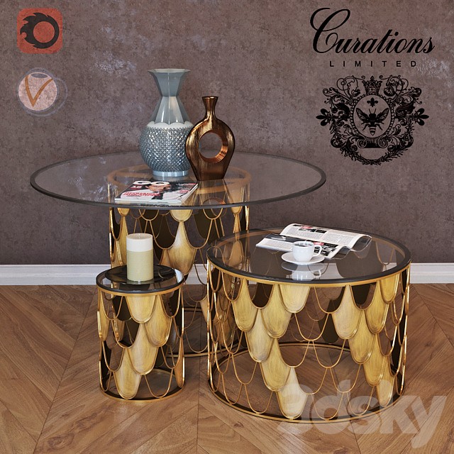 Curations Limited collection of tables Moscow