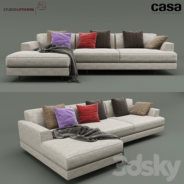Casa Intl Cordovado Corner Sofa