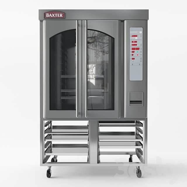 Baxter Mini Rotating Rack Oven