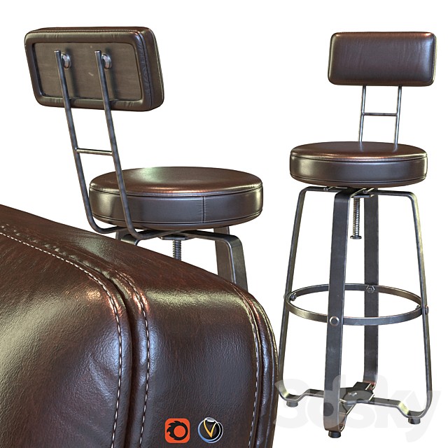 Bar Chair Chicken Run