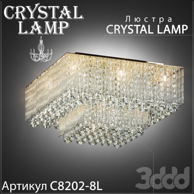 Chandelier Crystal lamp C8202-8L