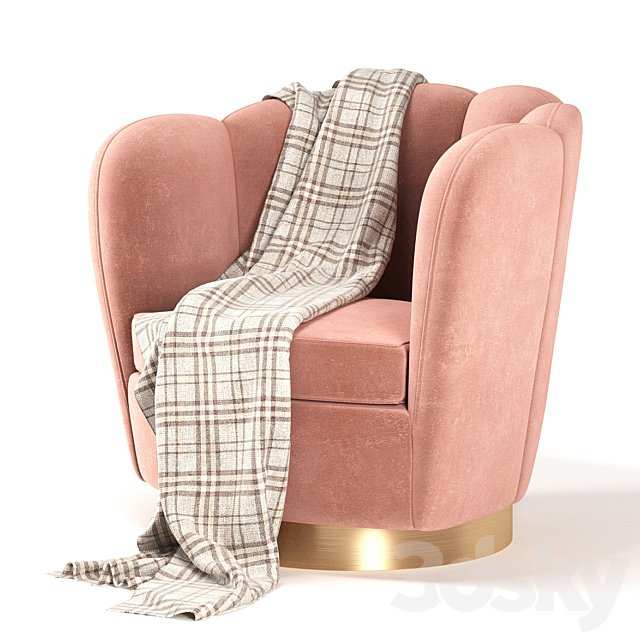 Eichholtz Swivel Chair Mirage 113418