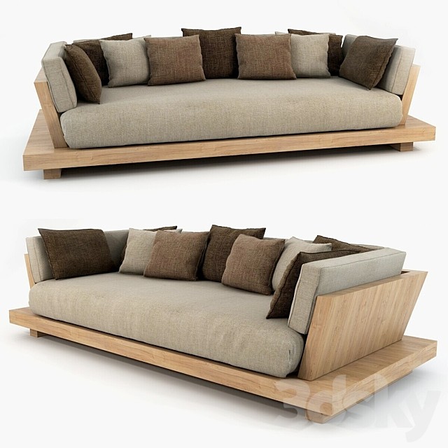 Bonetti kozerski - Lounge sofa