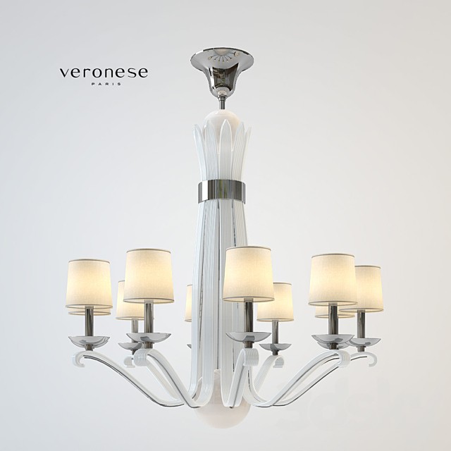 Verone, PIERRE YVES ROCHON 2009, "LE CHANDELIER"