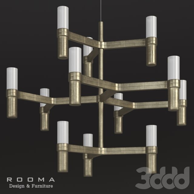 Chandelier Rooma lamp 02 Rooma Design