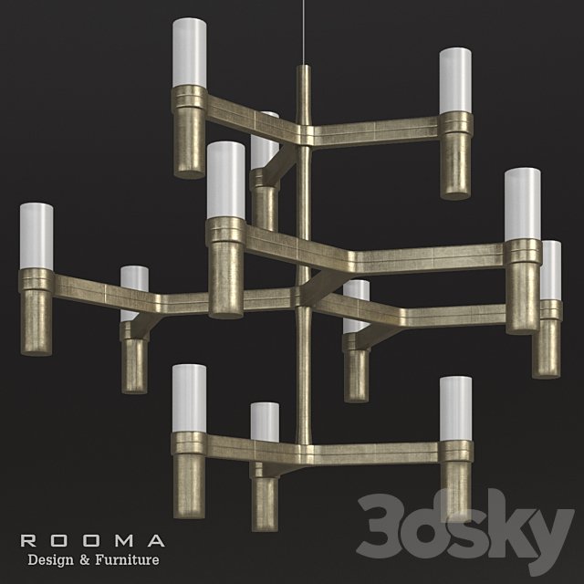 Chandelier Rooma lamp 02 Rooma Design