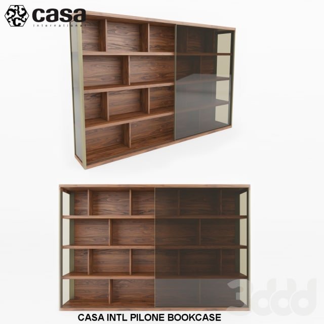 Casa Intl Pilone Bookcase
