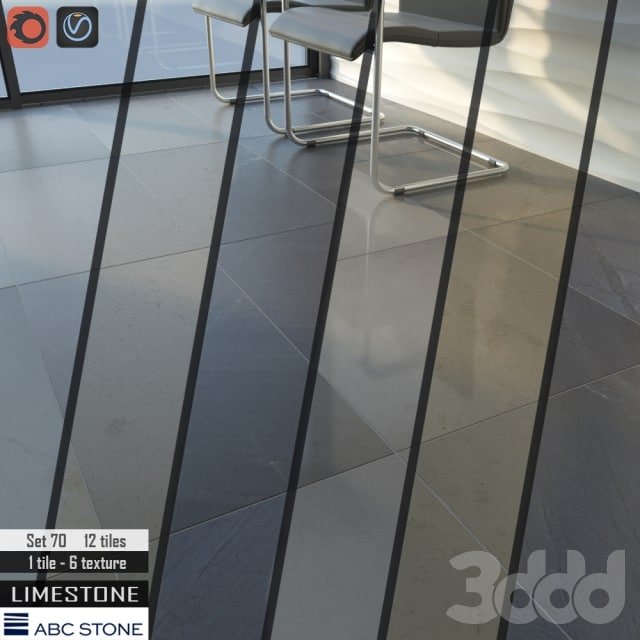 ABC stone Set 70