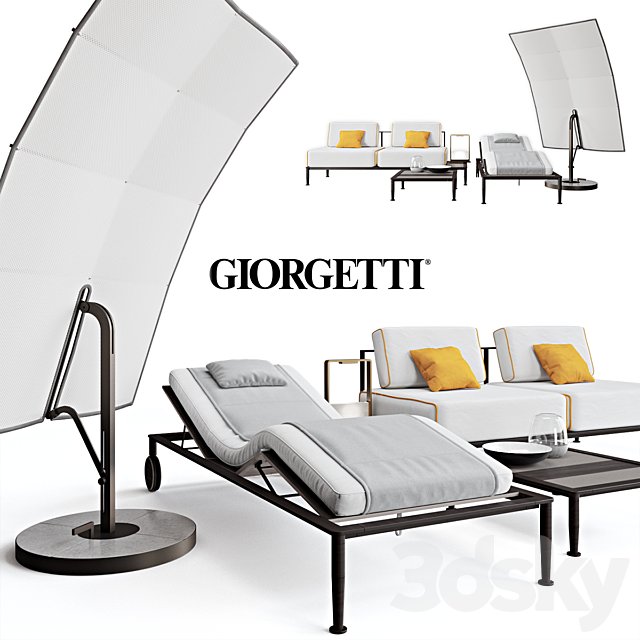 Giorgetti GEA Set