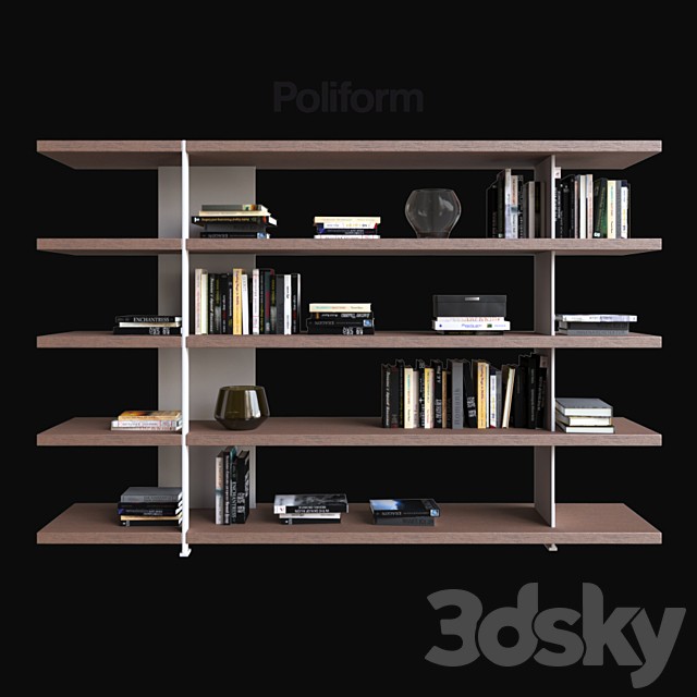 POLIFORM VARENNA LIBRERIE BRISTOL