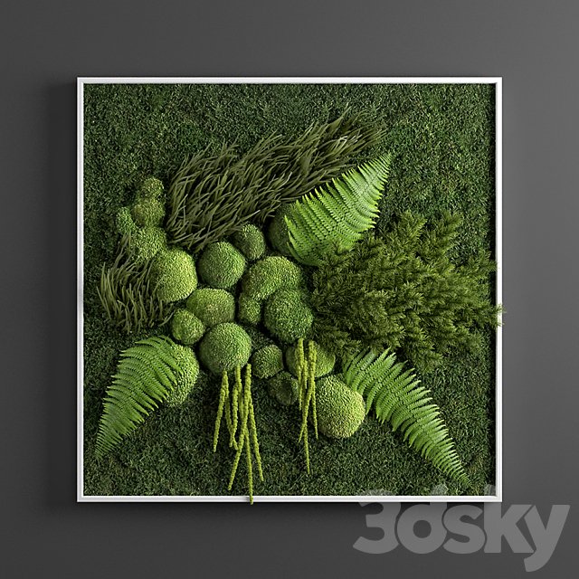 Panel green