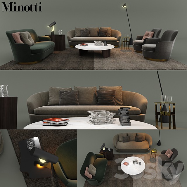 Minotti 2017 Set1