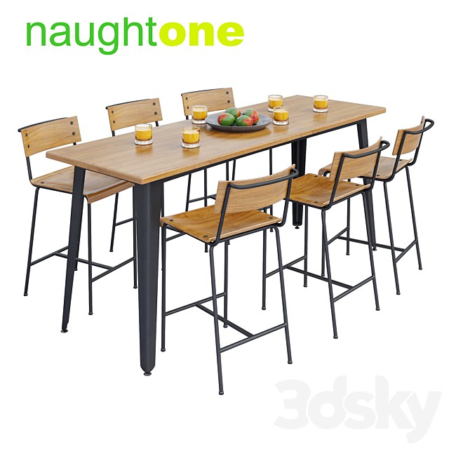Naughtone Construct Table Set
