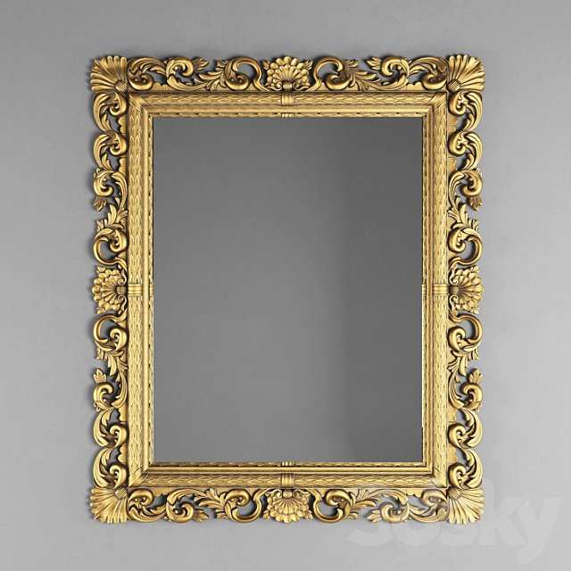 Floor mirror Spini 19560