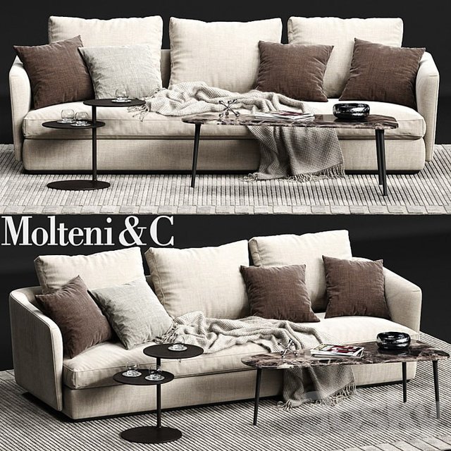 Molteni & C SLOANE Sofa 04